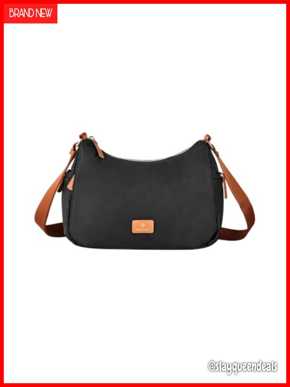 RFID Blocking Hobo Crossbody Bag Hidden Security Pocket Travel
